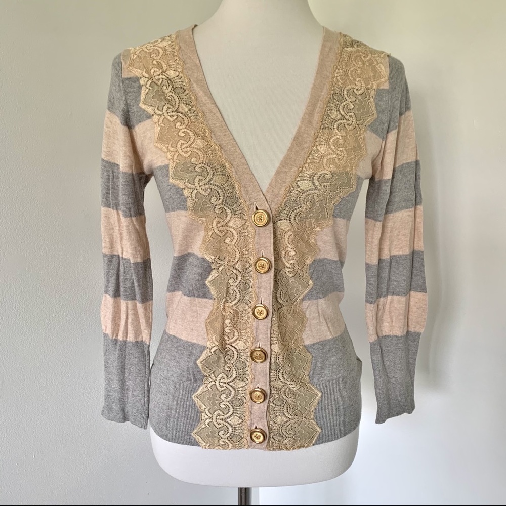 Anthropologie Charlotte Tarantola Cardigan Sweater
